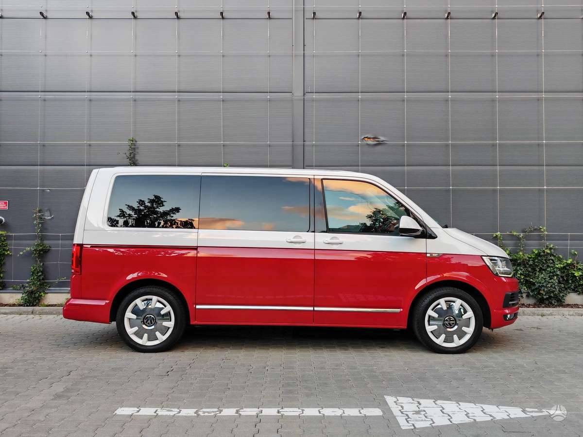 Volkswagen Multivan, 2.0 l., Минивэн