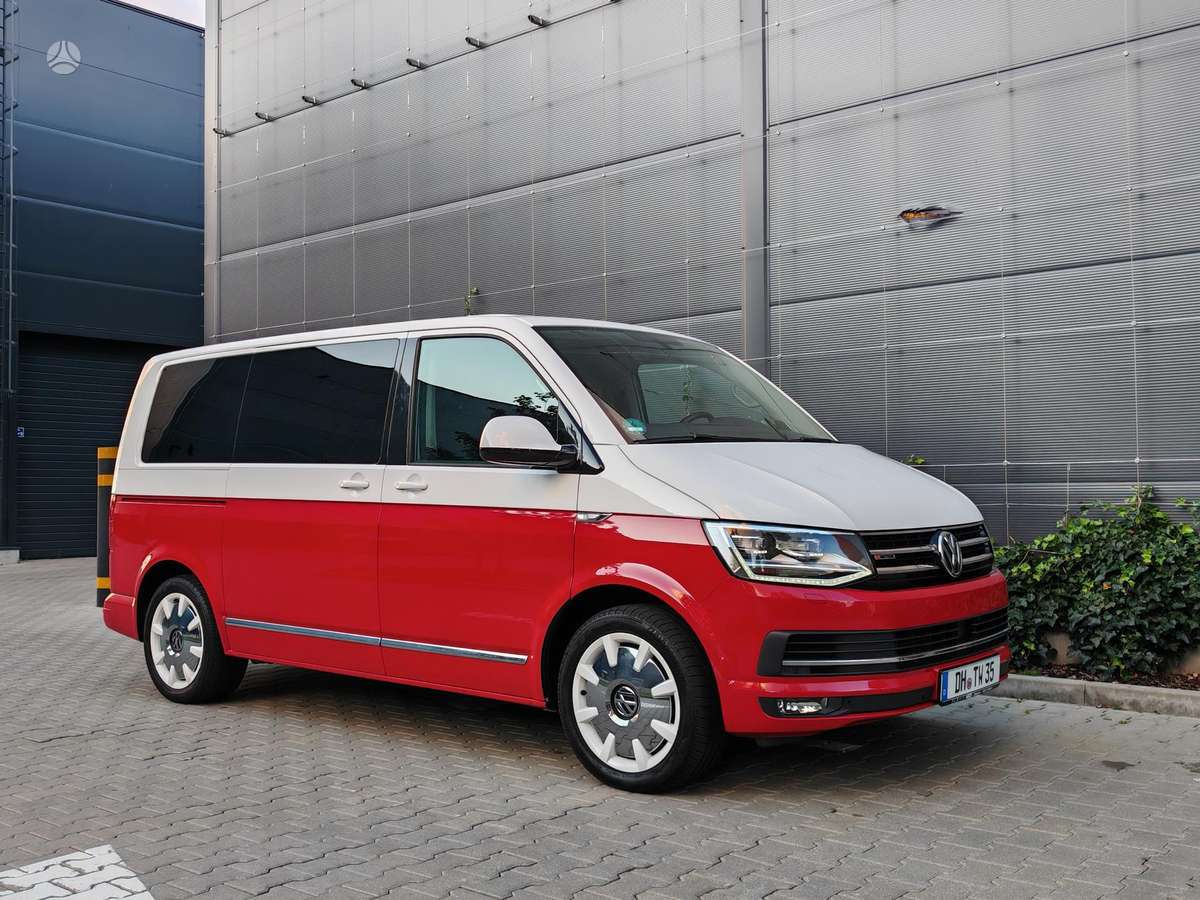 Volkswagen Multivan, 2.0 l., Минивэн