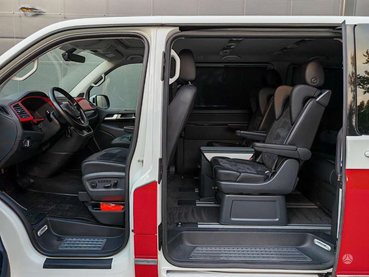 Volkswagen Multivan, 2.0 l., mpv / minivan