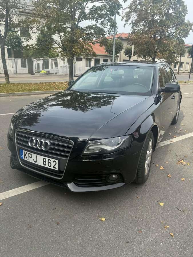 Audi A4, 2.0 l., universalas