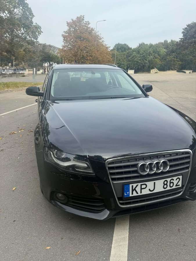 Audi A4, 2.0 l., wagon