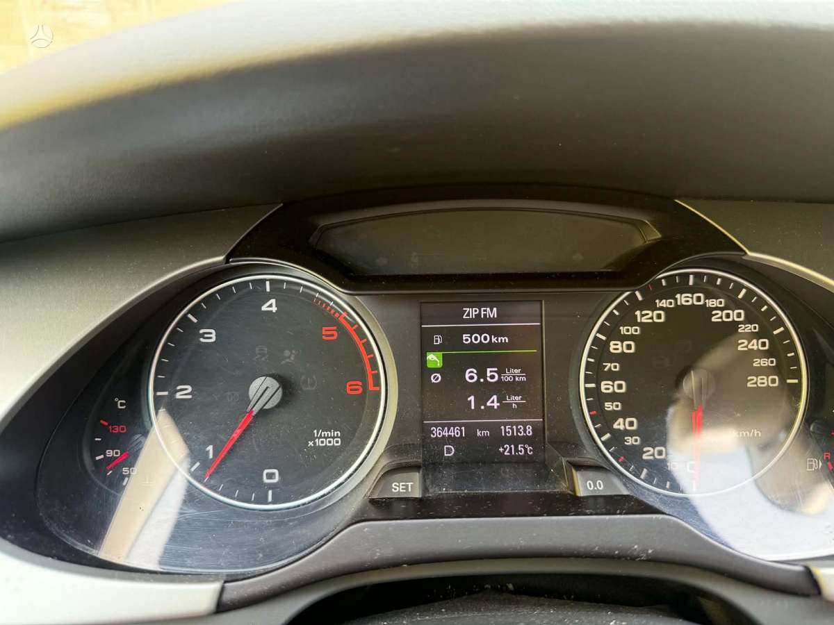 Audi A4, 2.0 l., wagon