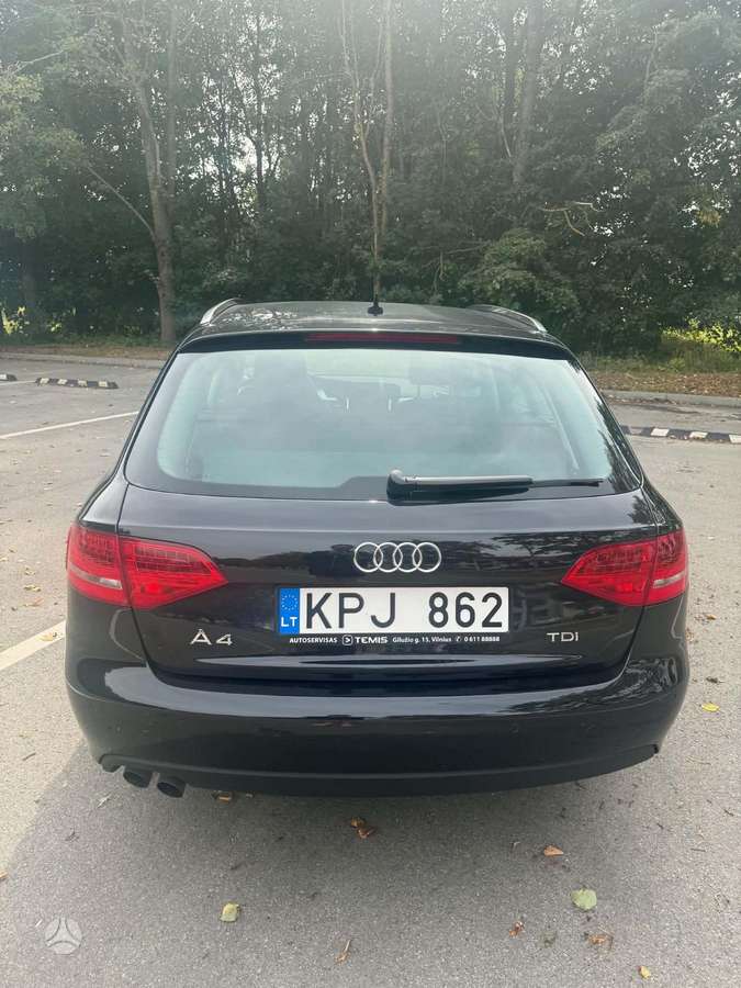 Audi A4, 2.0 l., Универсал