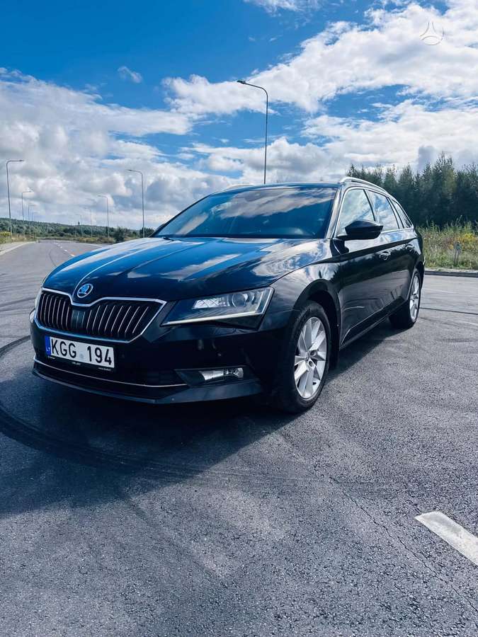 Skoda Superb, 2.0 l., Универсал