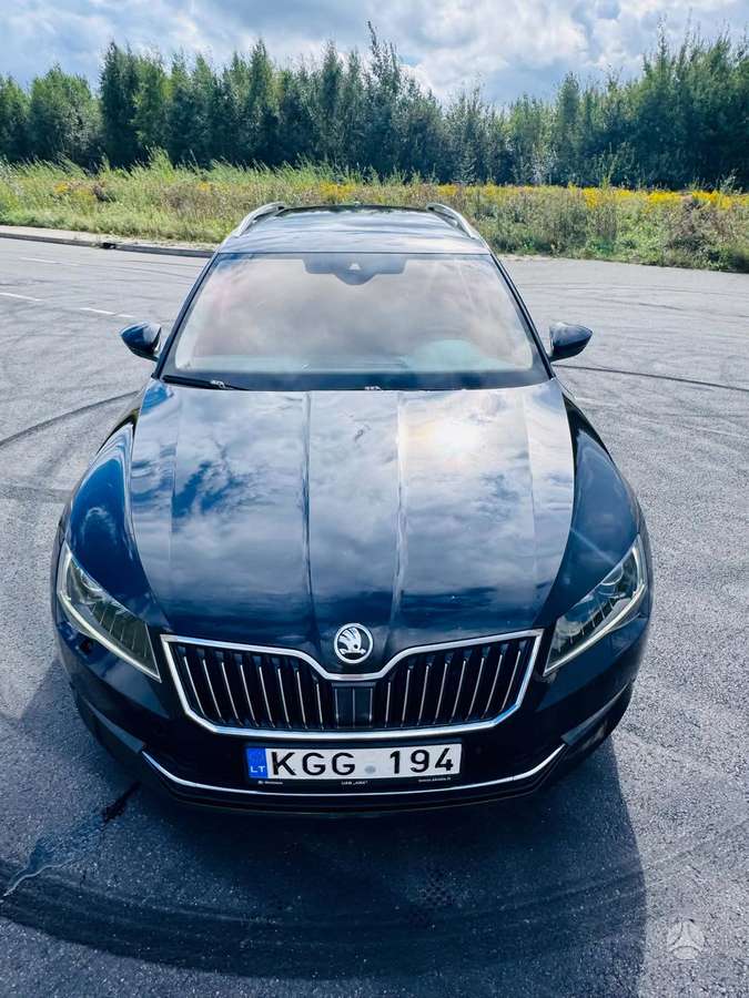 Skoda Superb, 2.0 l., Универсал