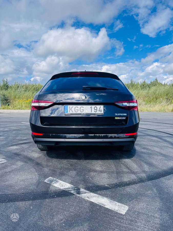 Škoda Superb - 5