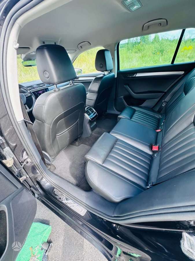 Skoda Superb, 2.0 l., Универсал