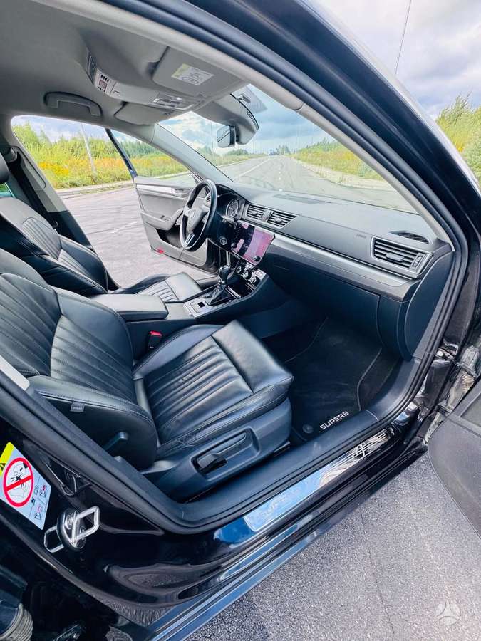 Skoda Superb, 2.0 l., Универсал