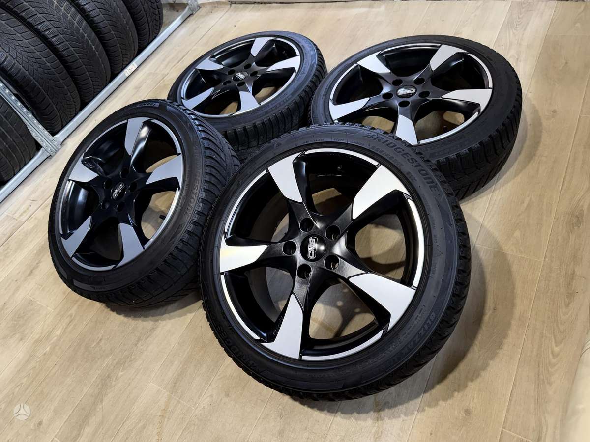 CMS C18 su žiem. padangomis, light alloy, R17