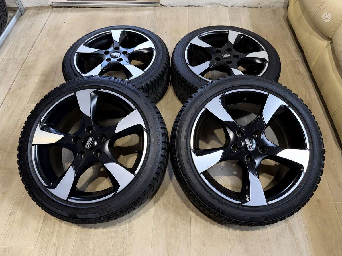 CMS C18 su žiem. padangomis, light alloy, R17