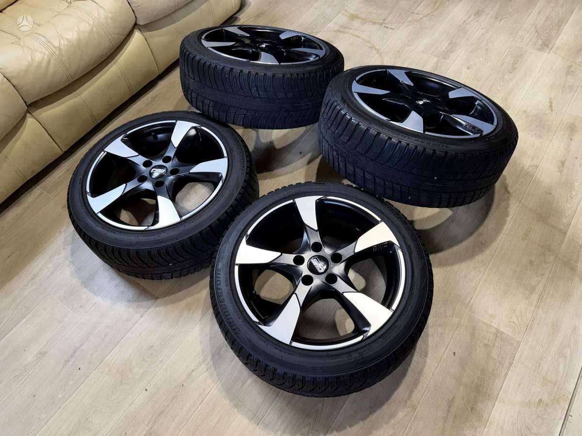 CMS C18 su žiem. padangomis, light alloy, R17