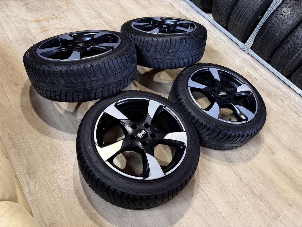CMS C18 su žiem. padangomis, light alloy, R17