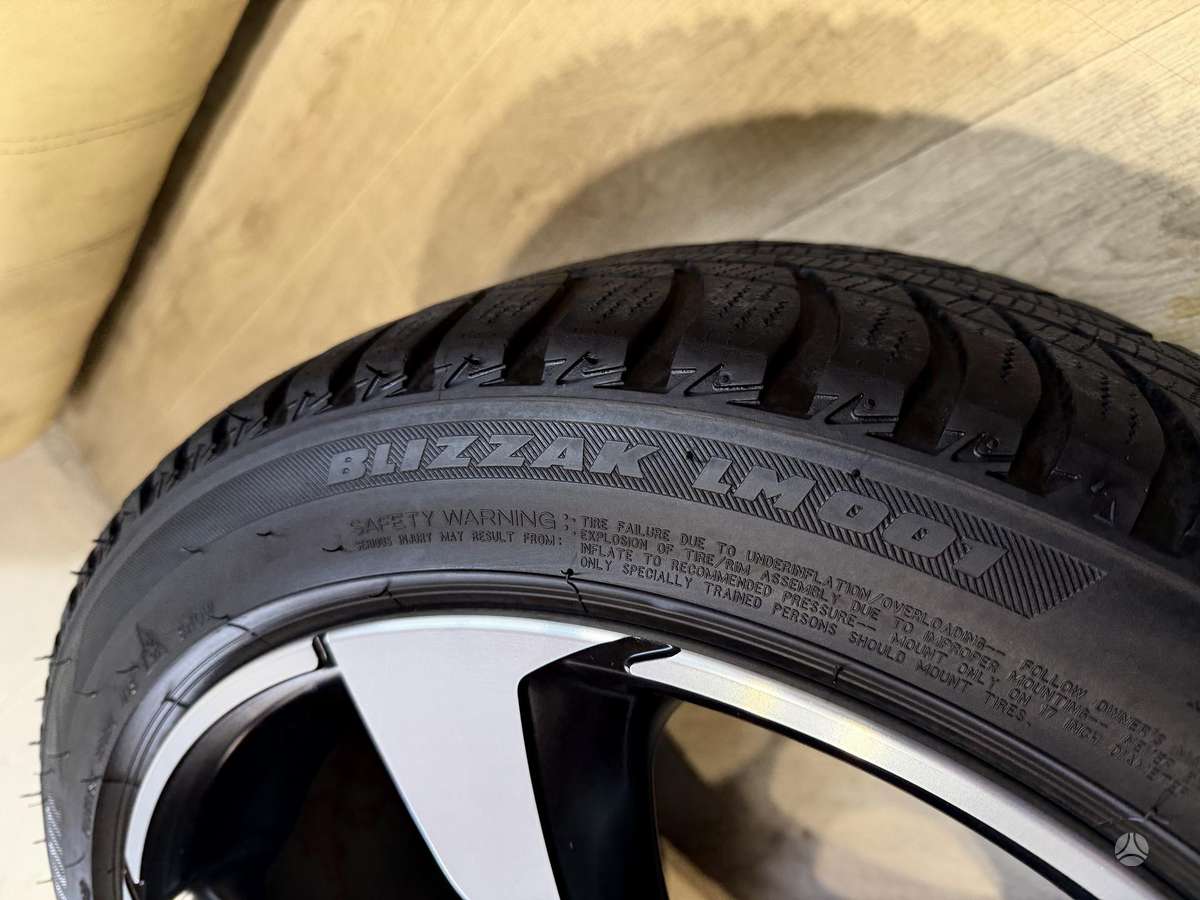 CMS C18 su žiem. padangomis, light alloy, R17