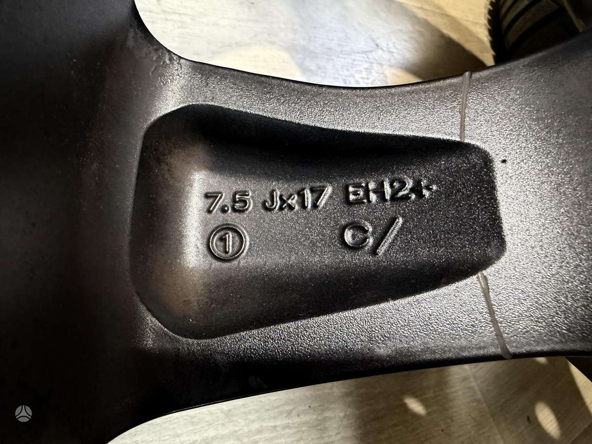 CMS C18 su žiem. padangomis, light alloy, R17