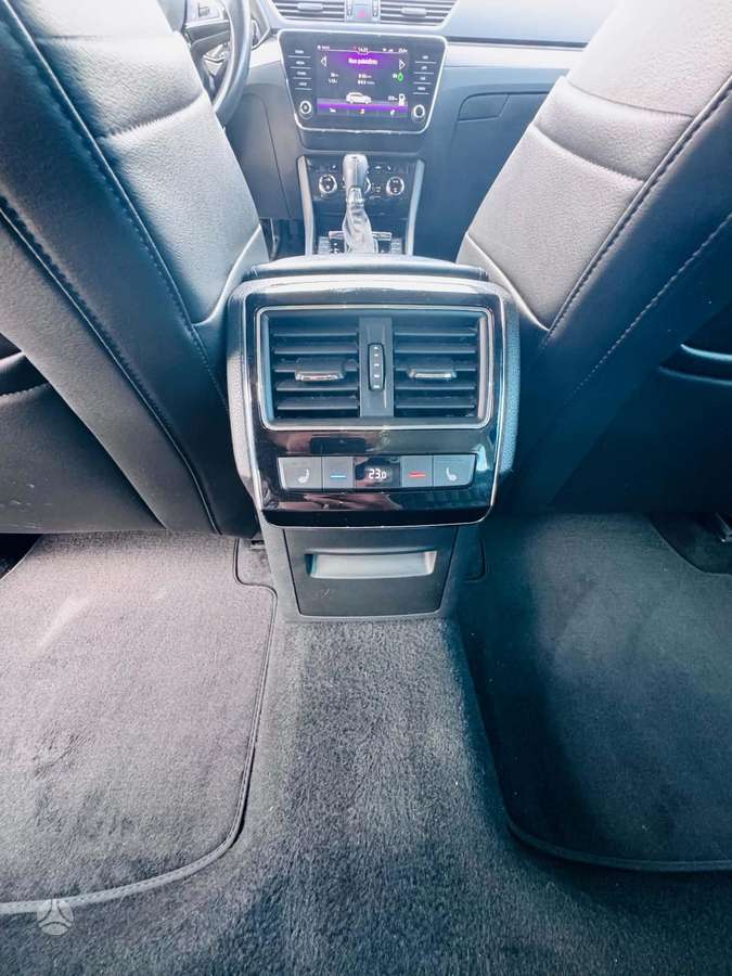 Skoda Superb, 2.0 l., Универсал