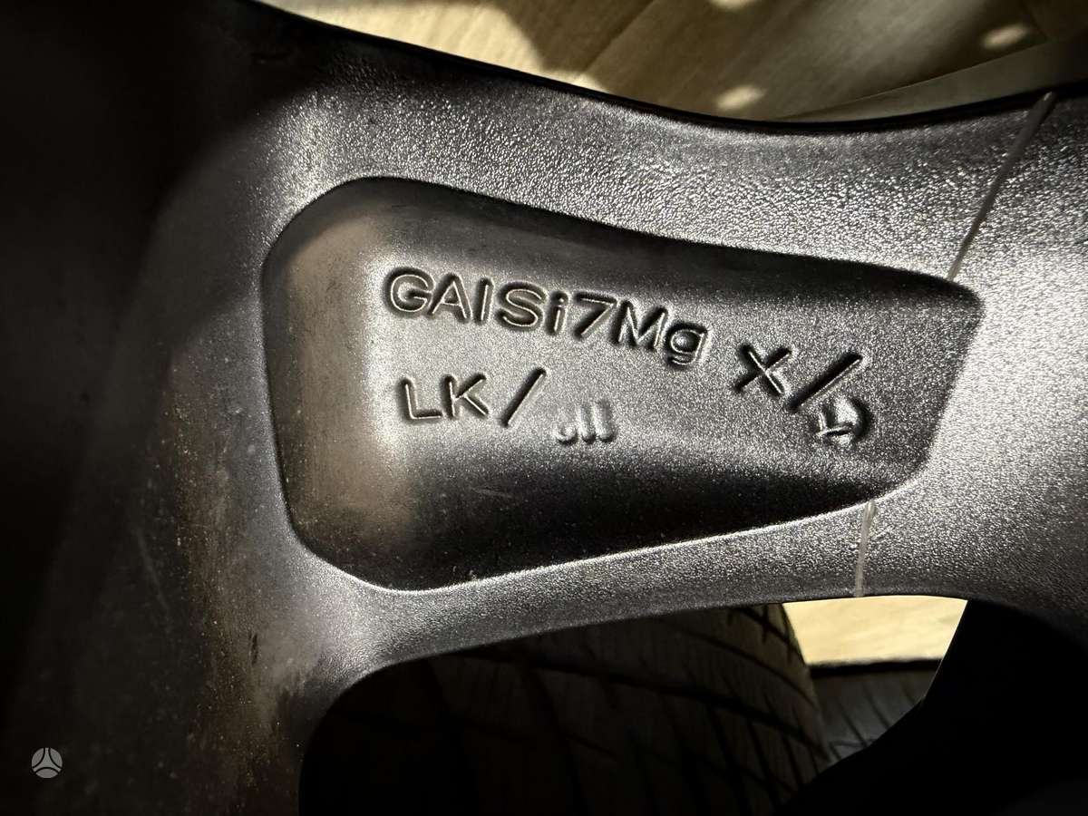 CMS C18 su žiem. padangomis, light alloy, R17