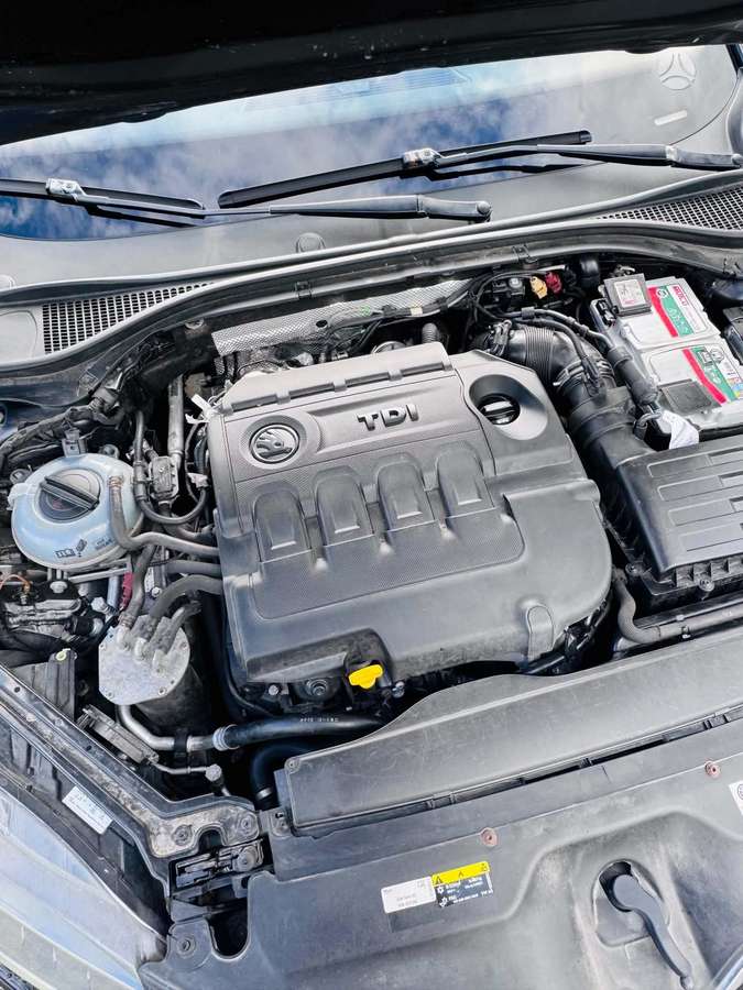 Skoda Superb, 2.0 l., Универсал