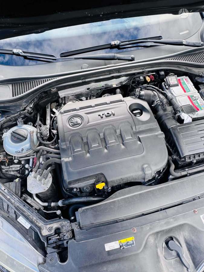 Skoda Superb, 2.0 l., wagon