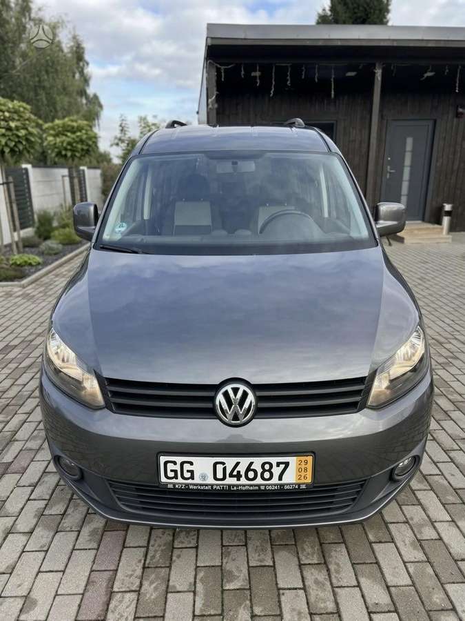 Volkswagen Caddy - 5