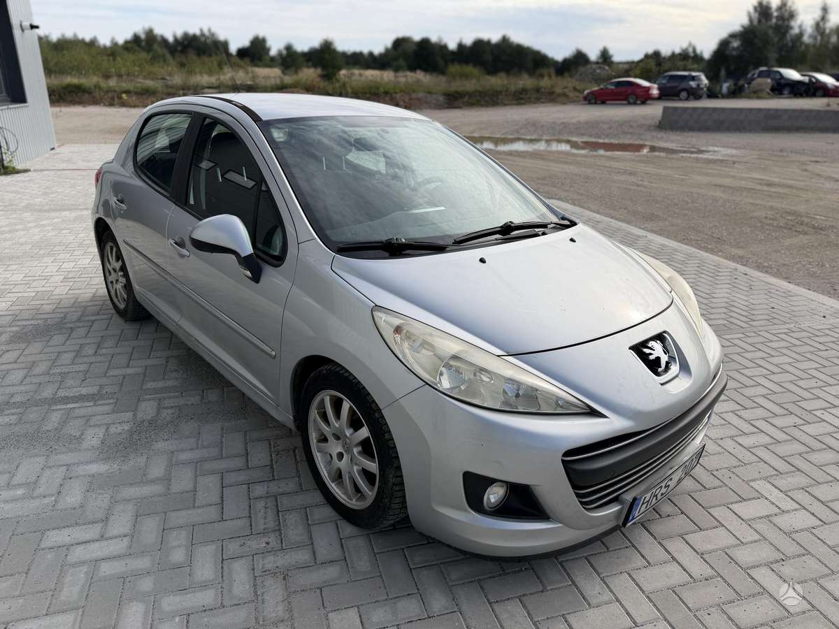 Peugeot 207 - 8