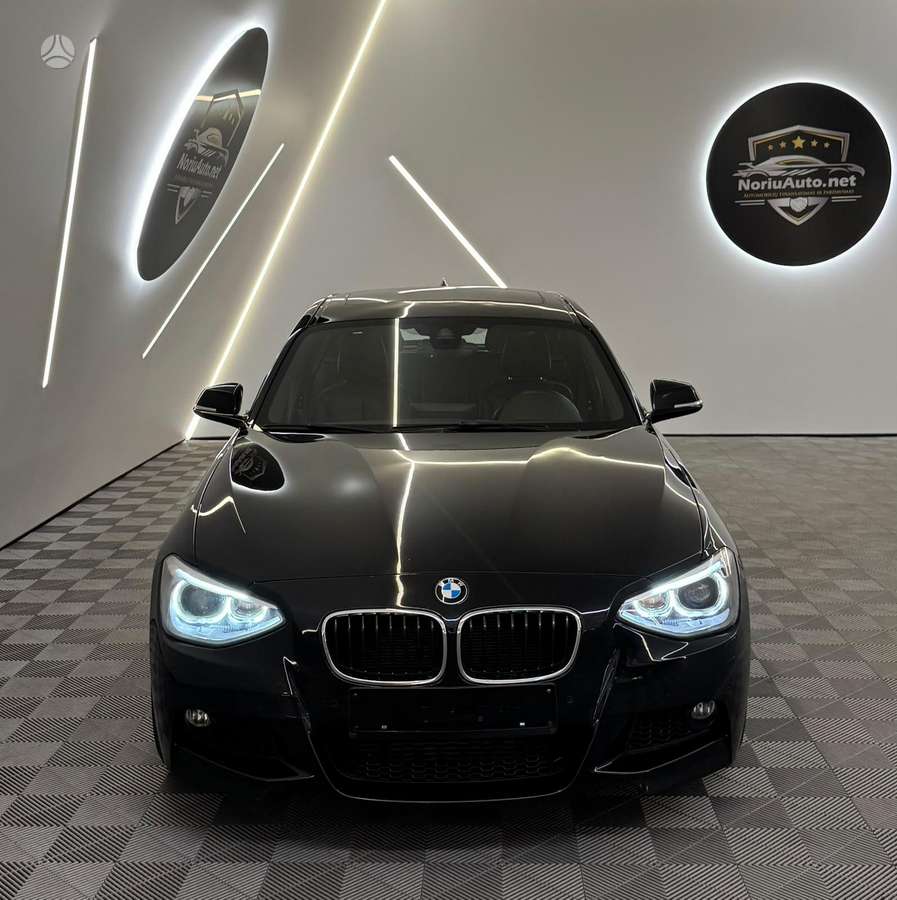 BMW 120, 2.0 l., Хэтчбек