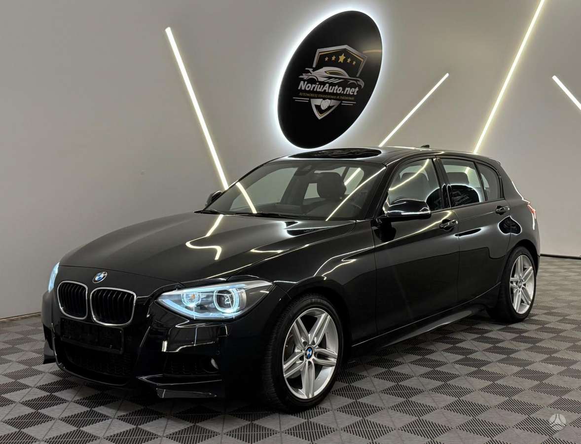 BMW 120, 2.0 l., Хэтчбек