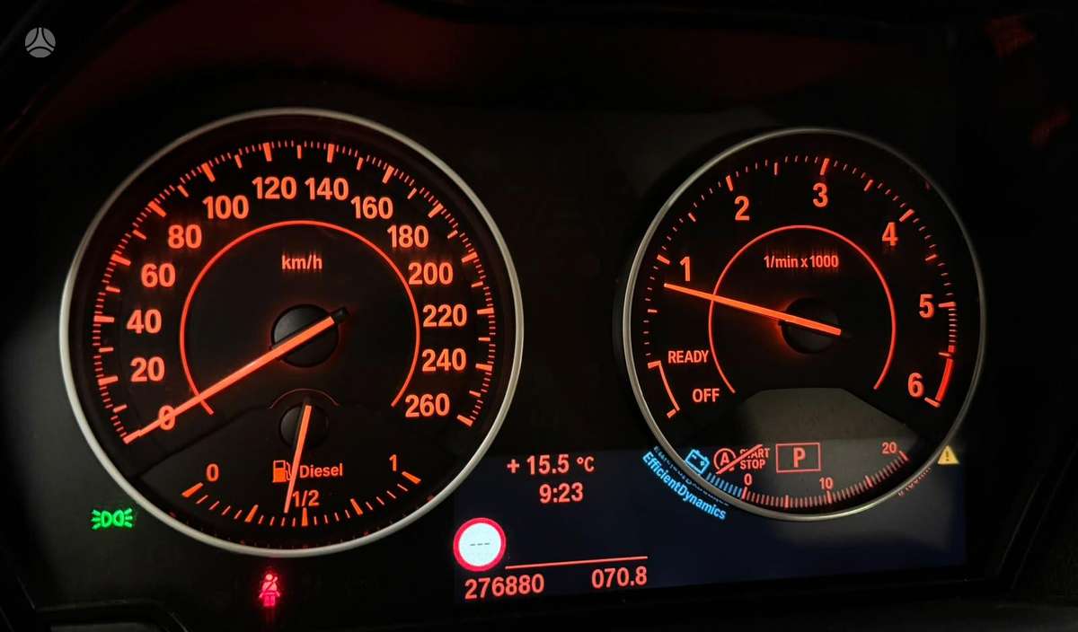 BMW 120, 2.0 l., Хэтчбек