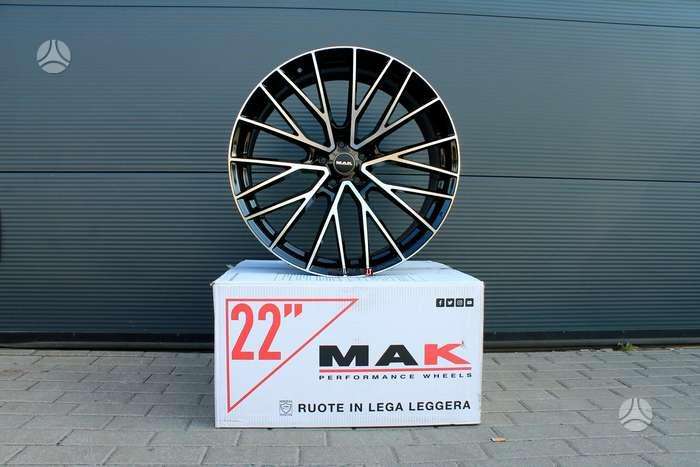 MAK Speciale Black Mirror, light alloy, R23