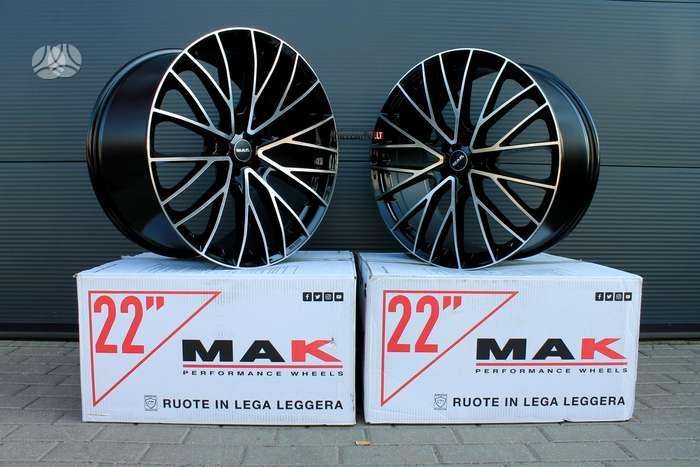 MAK Speciale Black Mirror, light alloy, R23