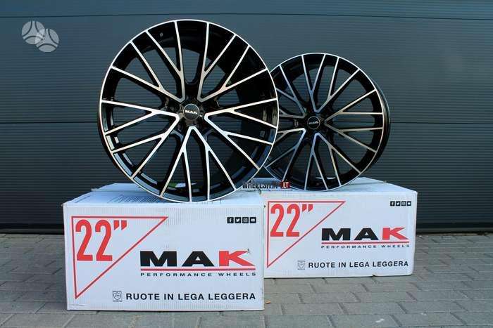 MAK Speciale Black Mirror, light alloy, R21