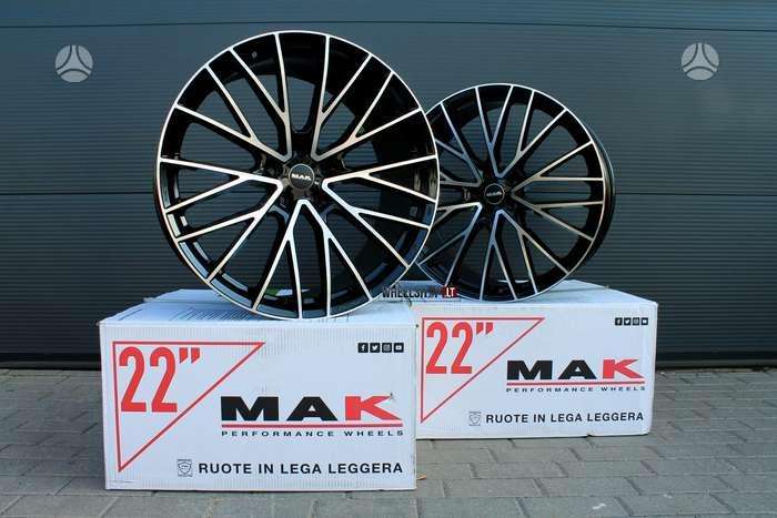 MAK Speciale Black Mirror, light alloy, R22