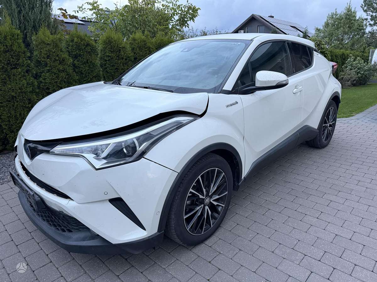Toyota C-HR - 1
