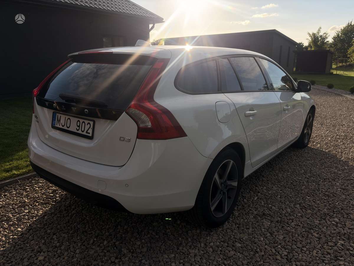 Volvo V60, 2.0 l., wagon
