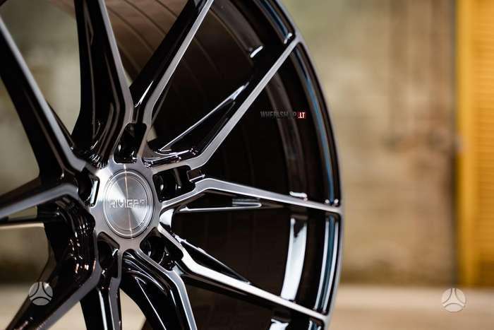 RIVIERA RF107 Black Polished FlowForme, light alloy, R20