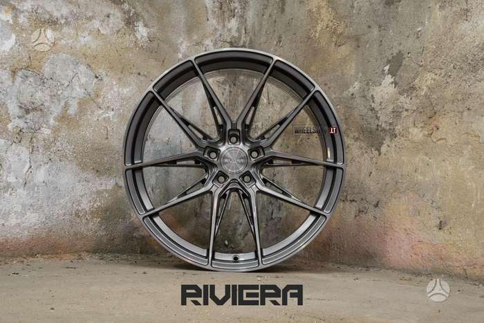 RIVIERA RF107 Carbon Grigio FlowFormed, легкосплавные , R20