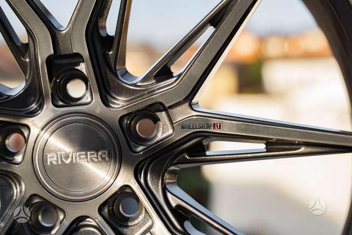 RIVIERA RF107 Carbon Grigio FlowFormed, легкосплавные , R20