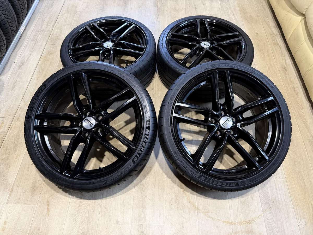 CMS Su žiem. padangomis, light alloy, R19