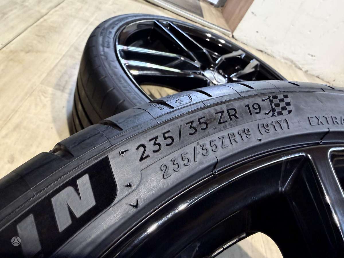 CMS Su žiem. padangomis, light alloy, R19