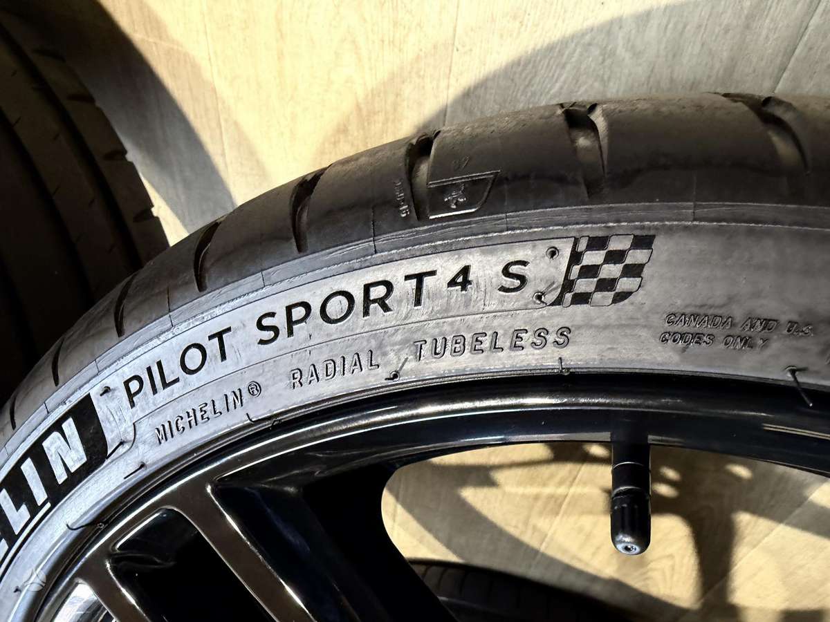 CMS Su žiem. padangomis, light alloy, R19