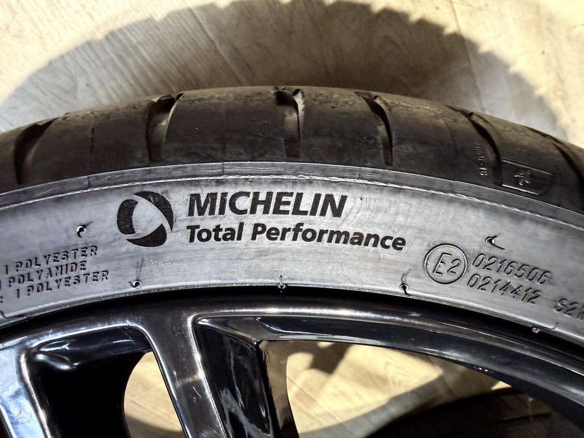 CMS Su žiem. padangomis, light alloy, R19