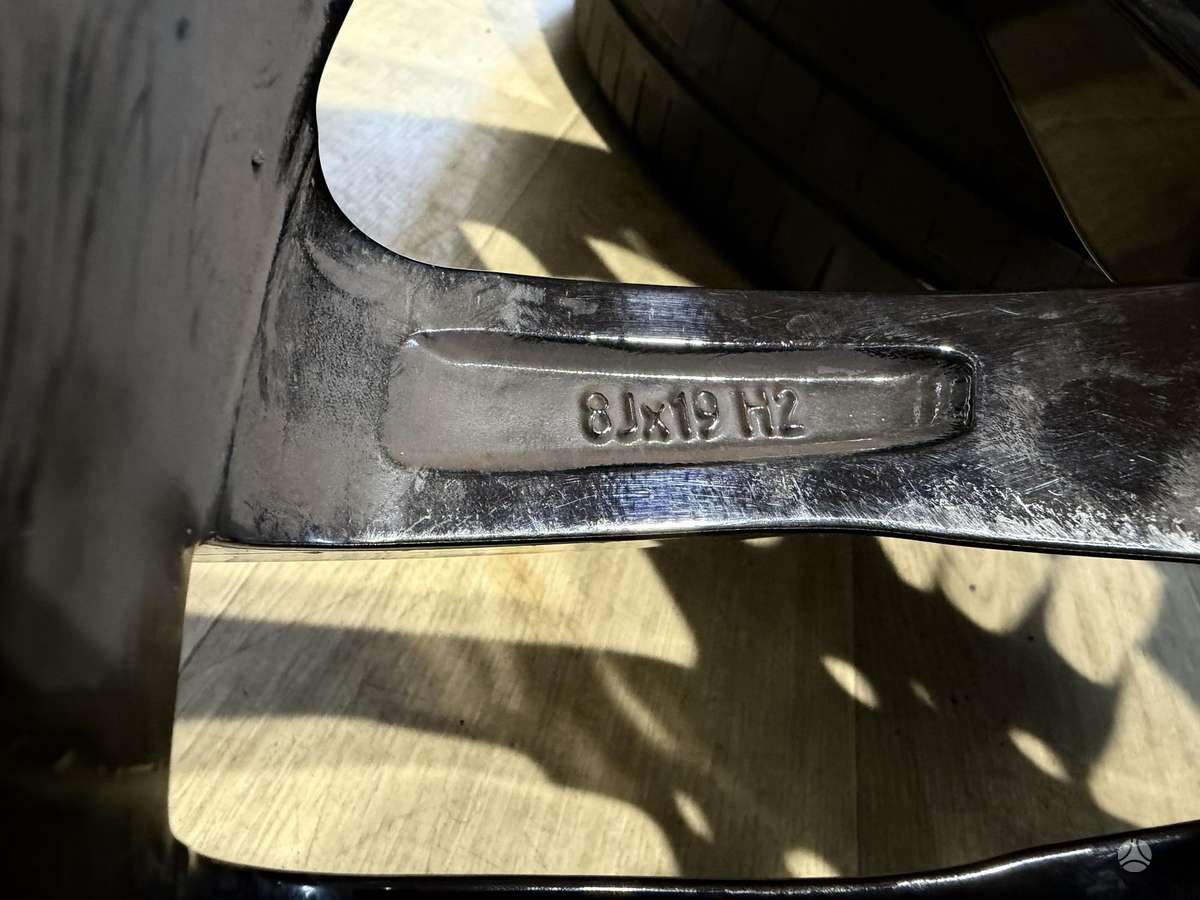 CMS Su žiem. padangomis, light alloy, R19