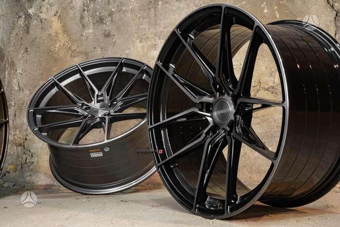 RIVIERA RF107 Black Polished FlowForme, легкосплавные , R20