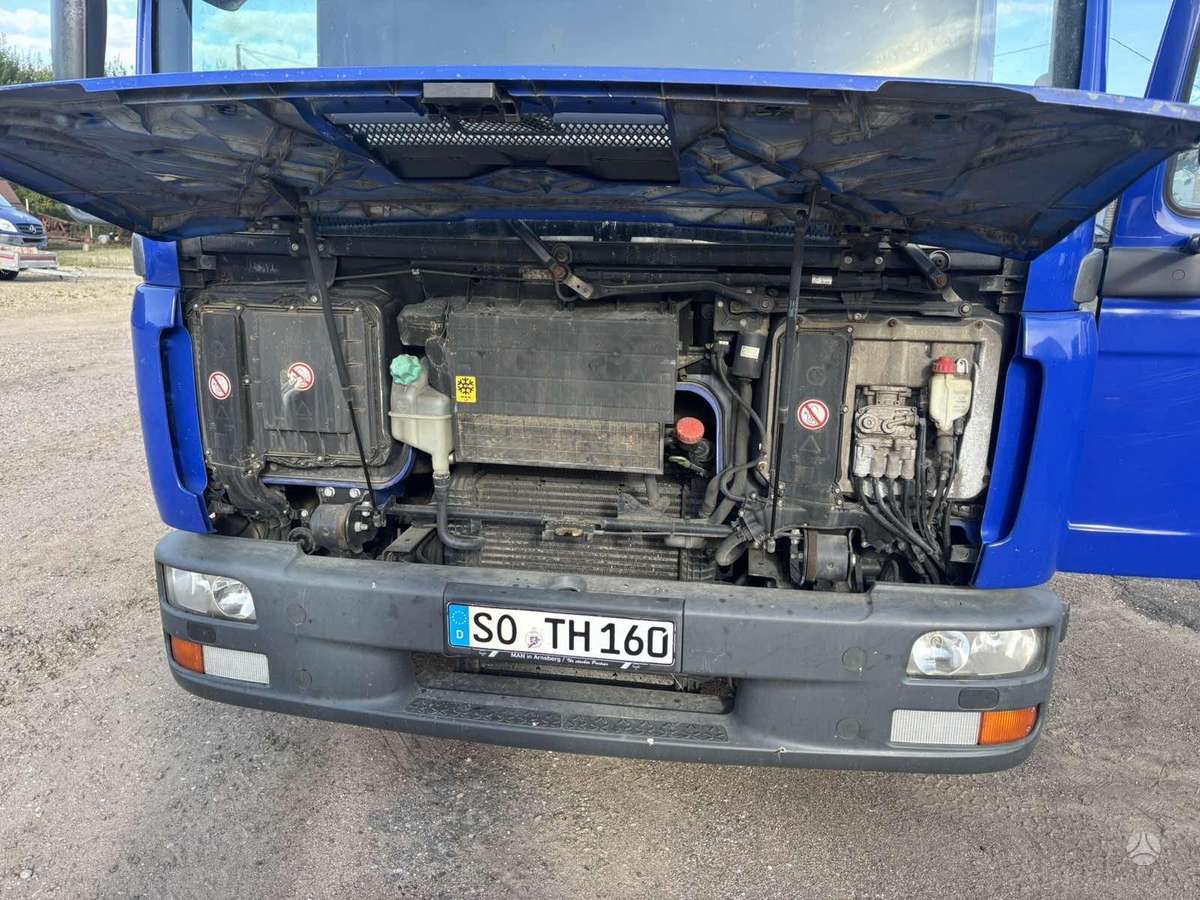 MAN 8.180, savivarčiai