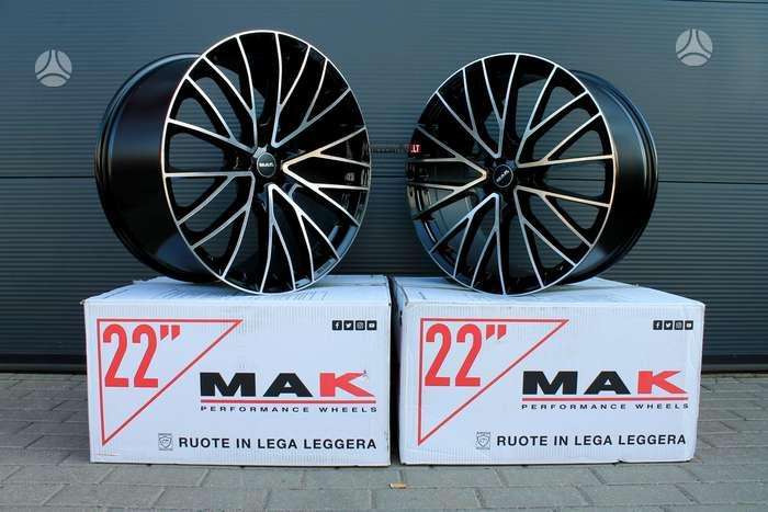 MAK Speciale Black Mirror, light alloy, R20