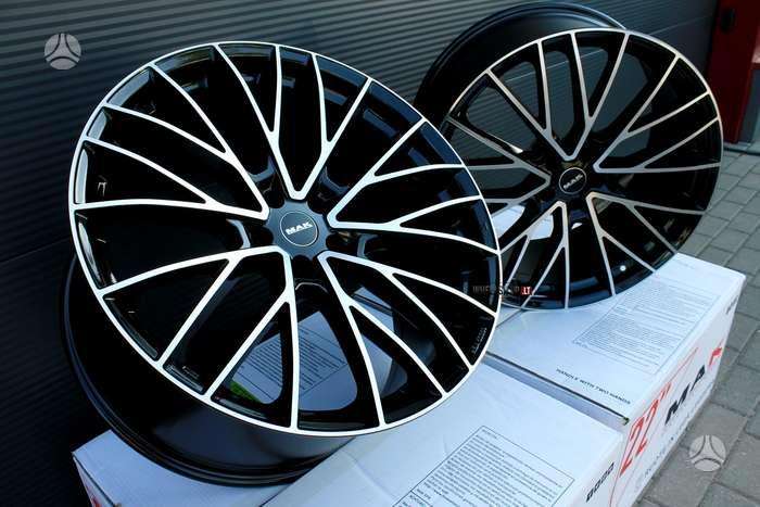 MAK Speciale Black Mirror, light alloy, R20