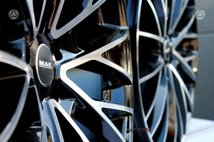 MAK Speciale Black Mirror, light alloy, R20