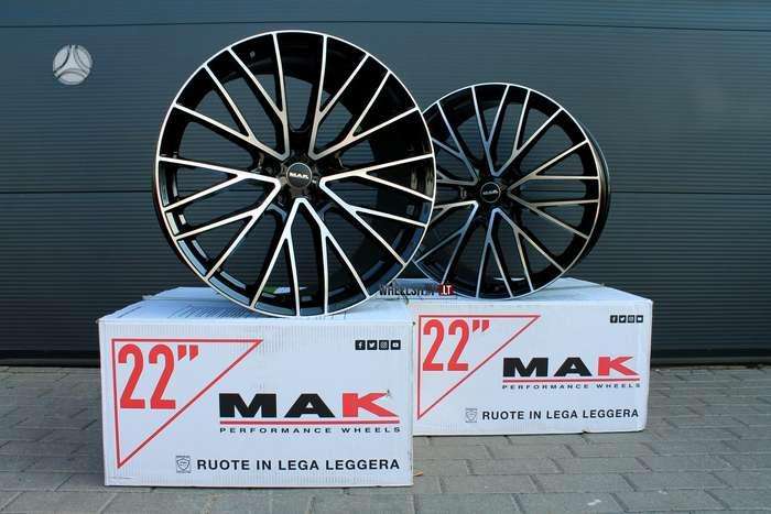 MAK Speciale Black Mirror, lengvojo lydinio, R22