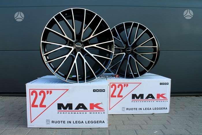 MAK Speciale Black Mirror, light alloy, R23