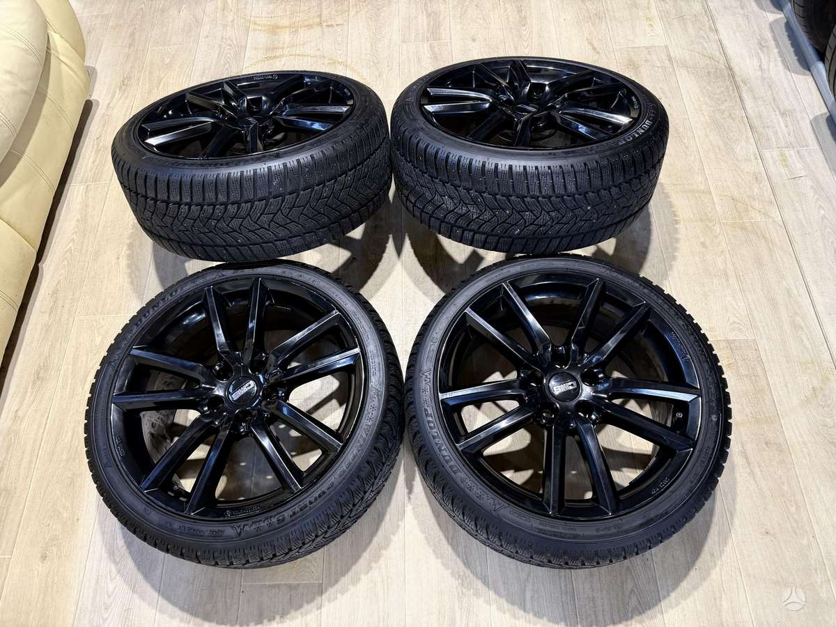 CMS C27 su žiem. padangomis, light alloy, R18