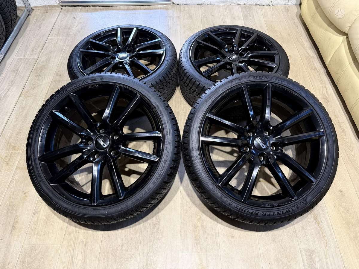 CMS C27 su žiem. padangomis, light alloy, R18